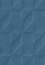 Плитка Outfit Struttura Tetris 3D Blue 25x76