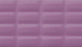 Плитка Vivid Colours Structure фиолетовый 25x75