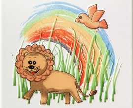 Декор Pastel Dekor Safari 3 20x20