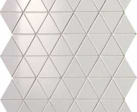 Мозаика Pat white Triangolo Mosaico 5,3х5,3