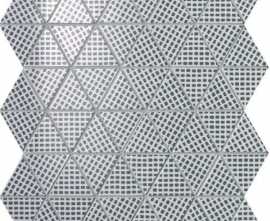 Мозаика Pat Deco blue Triangolo Mosaico 5,3х5,3