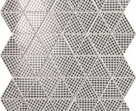 Мозаика Pat Deco black Triangolo Mosaico 5,3х5,3