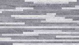 Плитка Pegas серый мозаика 20x60 (9 мм)
