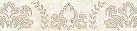 Бордюр Laparet Persey Damask бежевый 5x40