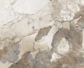Керамогранит Persian Brown бежевый Лаппатированный 80x80