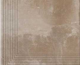 Ступень Piatto sand наружная 30x30