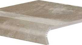 Ступень Piatto sand V-shape 30x32