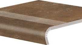 Ступень Piatto red V-shape 30x32