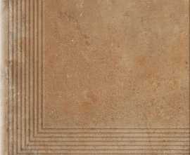 Ступень Piatto honey наружная 30x30