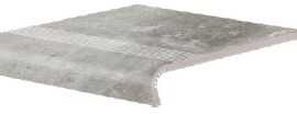 Ступень Piatto gris V-shape 30x32