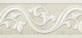 Бордюр Pietra di Noto Bianco Fascia 14,5x45