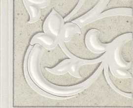 Декор Pietra di Noto Bianco Angolo Fascia 14,5x14,5