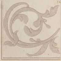 Декор Pietra di Noto Beige Angolo Fascia 20x20