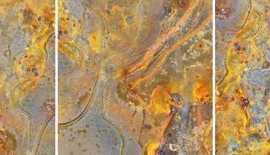 Декор Pietra Lavica Lava B (Beige) S/3 49x49