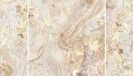 Декор Pietra Lavica Lava A (Bianca) S/3 49x49