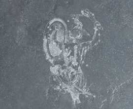 Декор Pietra Lavica Decoro Orione Fuligo 49x49