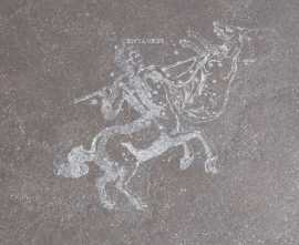 Декор Pietra Lavica Decoro Centauro Nebula 49x49
