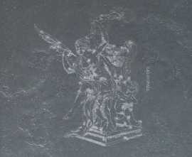 Декор Pietra Lavica Decoro Cassiopeia Fuligo 49x49