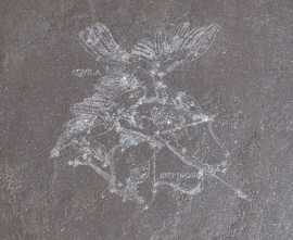 Декор Pietra Lavica Decoro Aquila Nebula 49x49