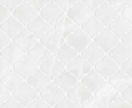Декор Laparet Plazma Nuance белый 30x60
