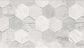 Плитка Polaris Hexagon Mix 25x75
