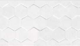 Плитка Polaris Hexagon Light 25x75