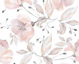 Декор Poluna poppy 25x40
