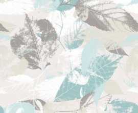 Декор Poluna leaf 25x40