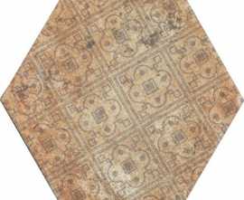 Керамогранит Pompeia Decor Mix Marron 20x24