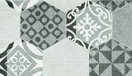 Декор Portis Hexagons 25x75