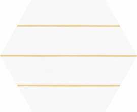 Керамогранит Porto Hex 25 Savona Yellow 22x25