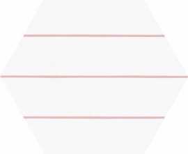 Керамогранит Porto Hex 25 Savona Pink 22x25