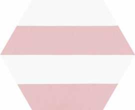 Керамогранит Porto Hex 25 Capri Pink 22x25