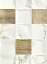 Декор Precious Rise Calacatta Gold Matt Rett 35x100