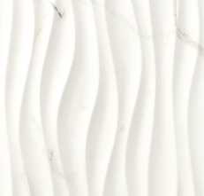 Декор Precious Curl Calacatta Matt Rett 35x70