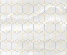 Декор Prime белый 25x50