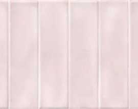 Плитка Pudra Кирпич розовый рельеф 20x44
