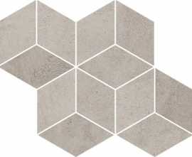 Мозаика Pure City Grys Mozaika Romb Hexagon