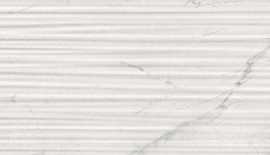 Плитка Purity of Marble Statuario Struttura Fluid 30,5x91,5