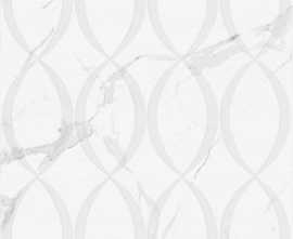 Плитка Purity Scales белый 25x40
