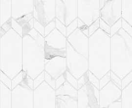 Плитка Purity Mosaic белый 25x40
