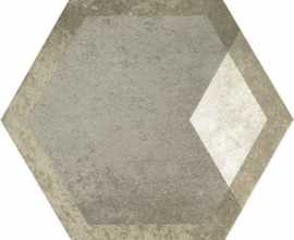 Керамогранит Recover Stamp Hexagon 25x29