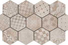 Плитка Rewind Decoro cementine 18,2x21