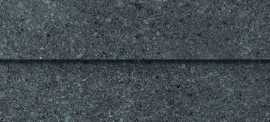 Декор Re-Work Listellato 3d Single 3 Black 20x80