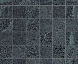 Мозаика Re-Work Mosaico Quad. Single 3 Black