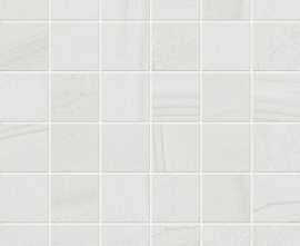 Мозаика Re-Work Mosaico Quad. Single 2 White