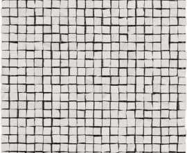 Мозаика Re-Work Mosaico Opus Micro Single 2 White