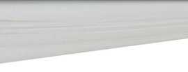 Плинтус Re-Work Battiscopa Single 2 White 6,5x80