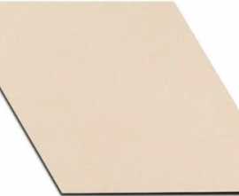 Керамогранит Rhombus Cream Smooth 14x24