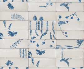 Керамогранит Rice Natural Decoro Leaf Lux 5x15